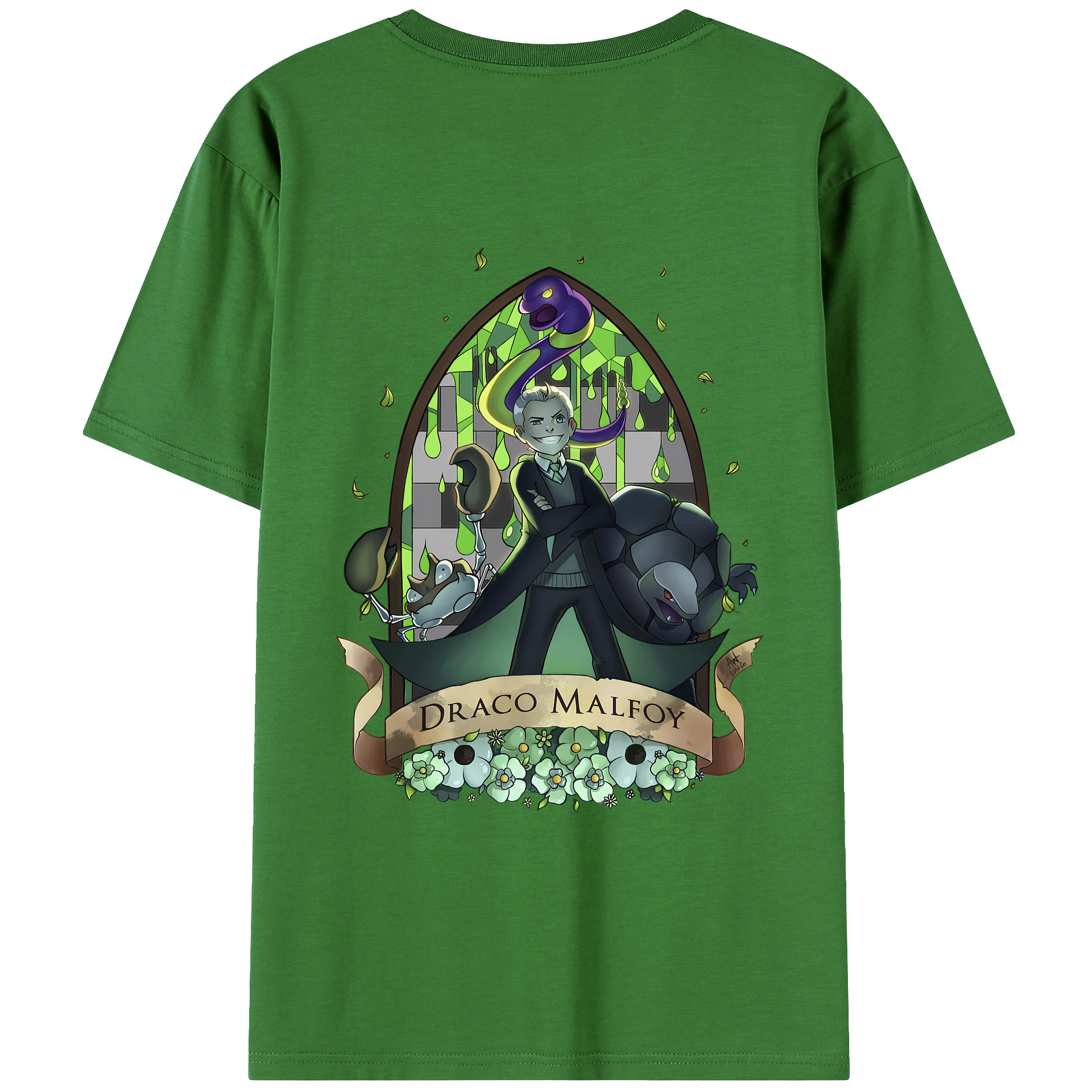 （画像用） Harry Potter ハリー・ポッターシリーズ レディース半袖Tシャツ(バックプリント)